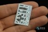 Quinta Studio QDS-48291 AV-8A Early 3D-Printed & coloured Interior on decal paper (Kinetic) (Small version) 1/48
